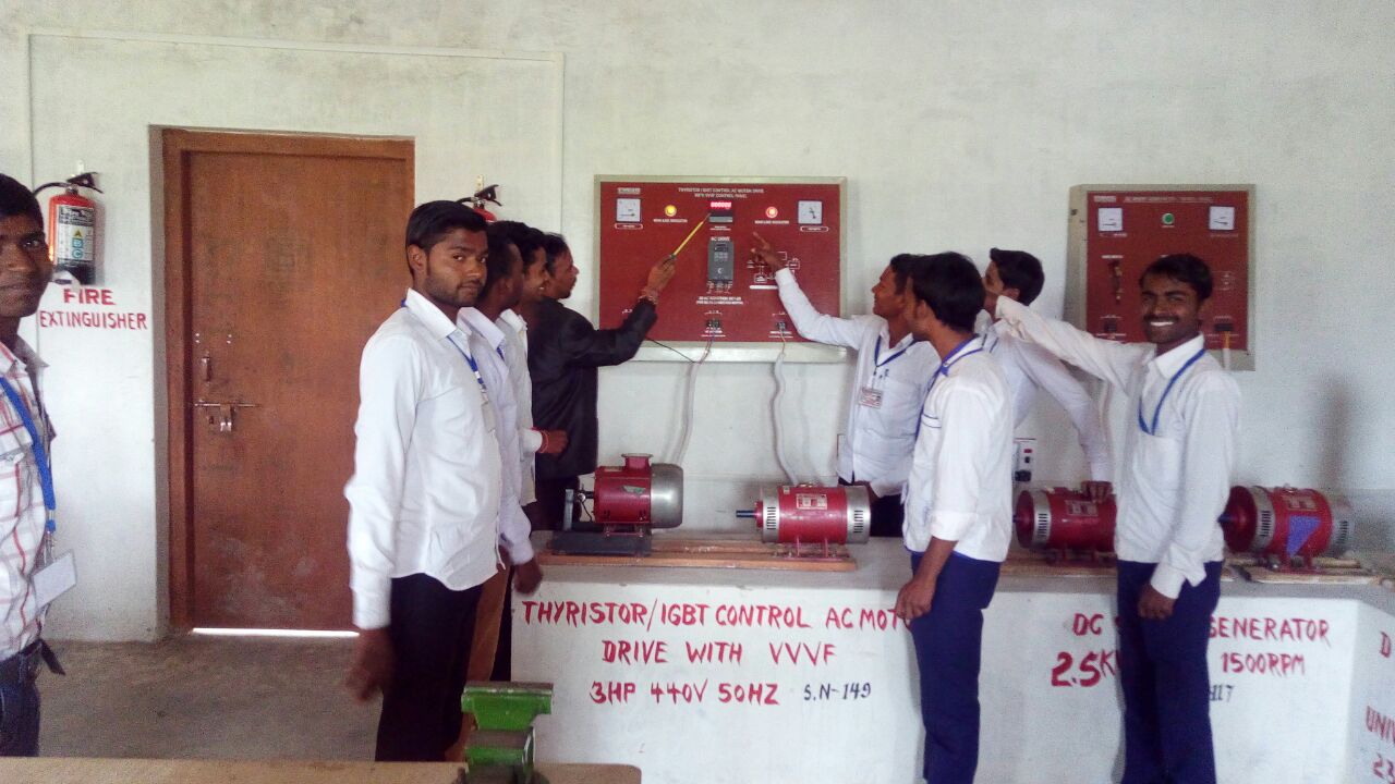 Electrician Lab Practical Session
