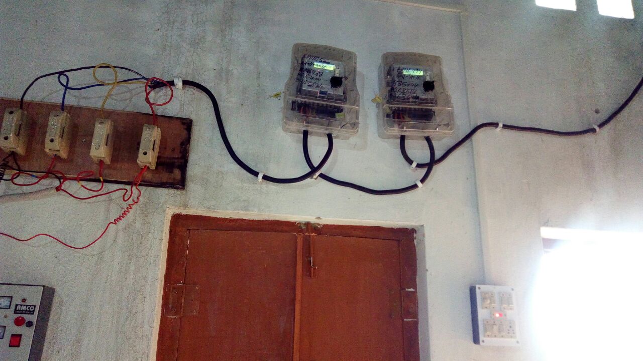 Electricity Meter Room