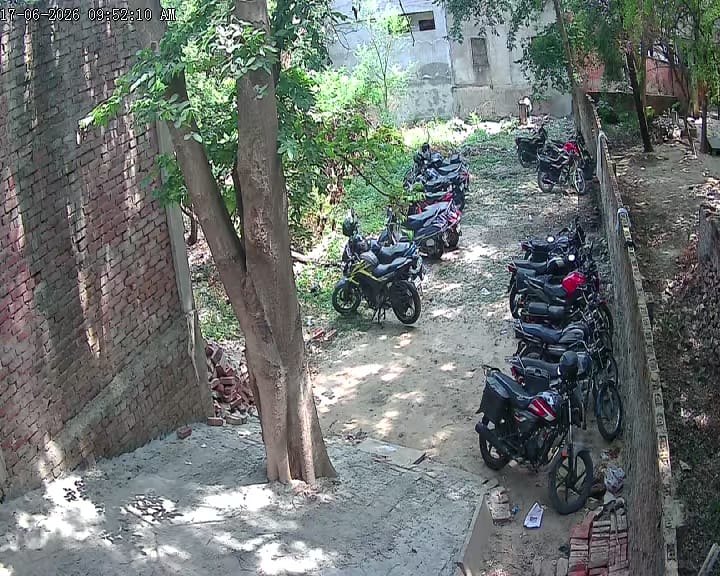 Campus Parking Area